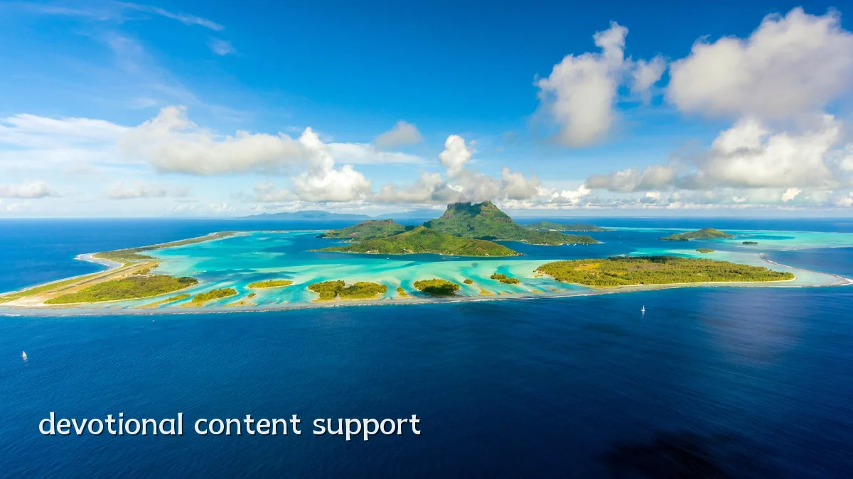 devotional content support