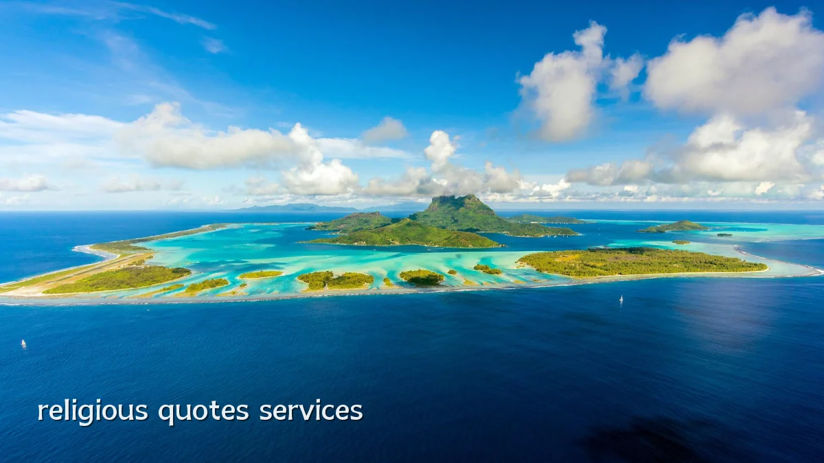 religious quotes services