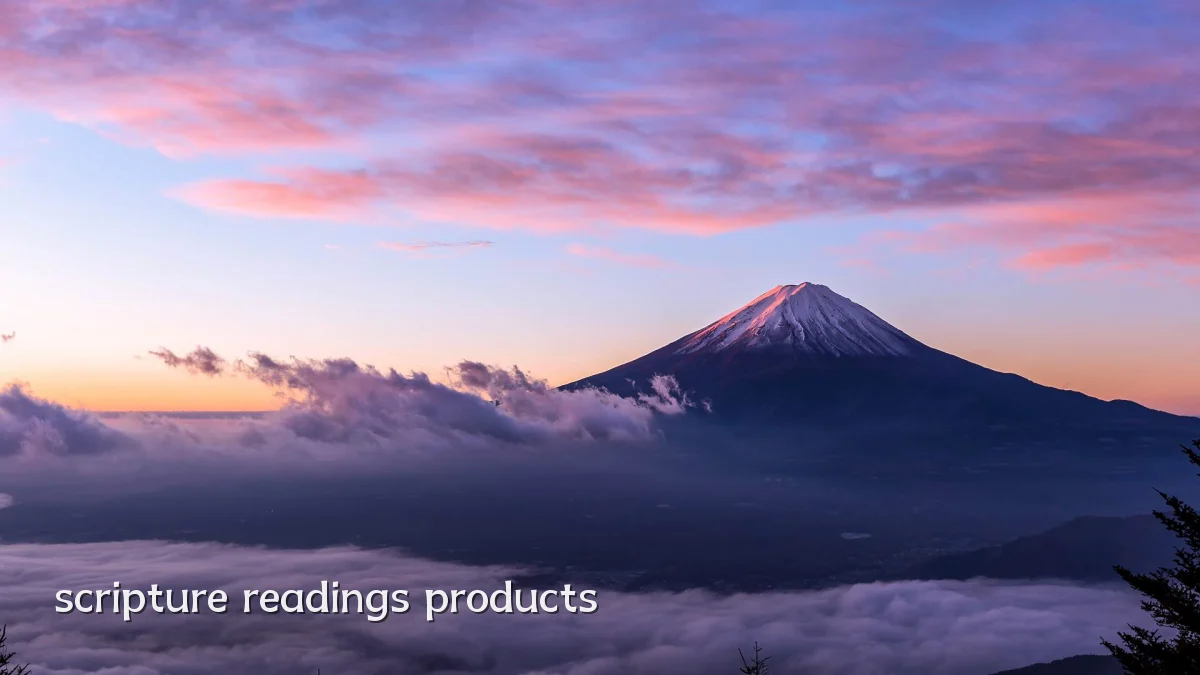 scripture readings products