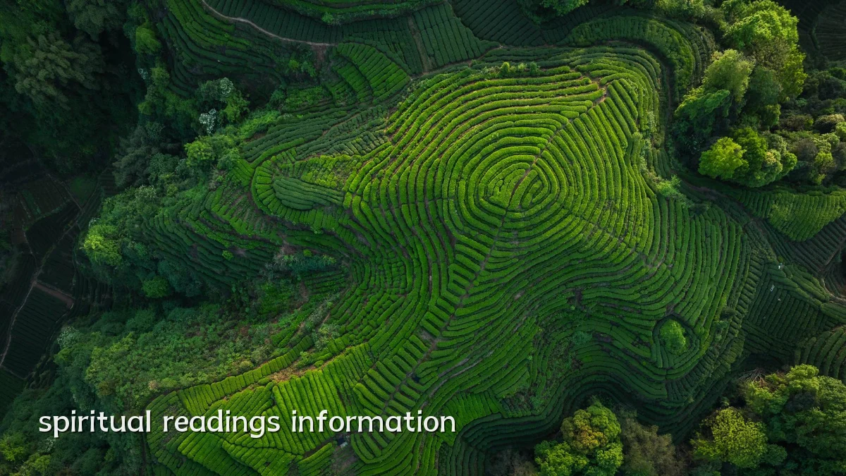spiritual readings information