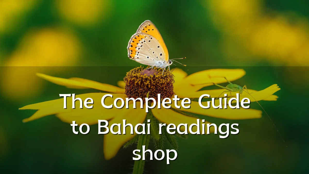 The Complete Guide to Bahai readings shop
