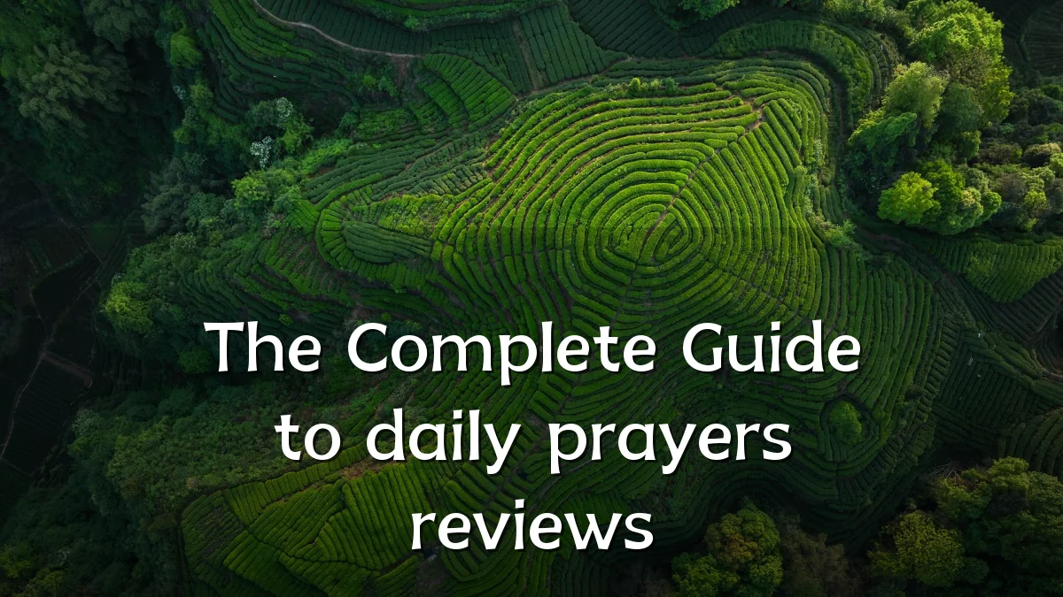 The Complete Guide to daily prayers reviews