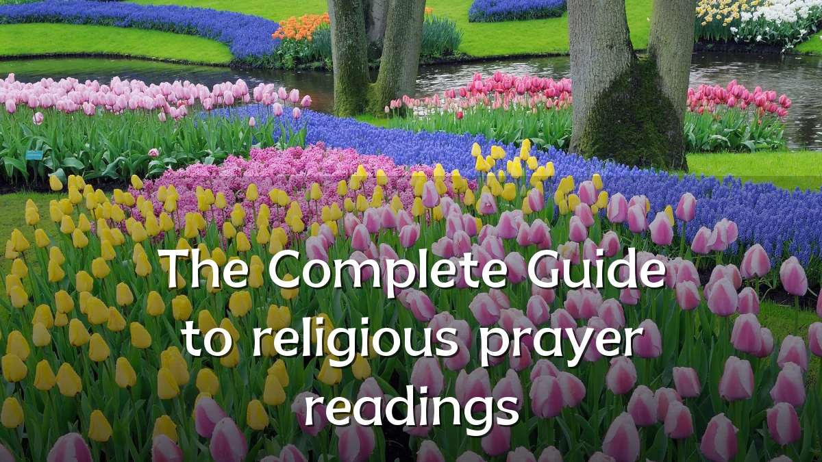 The Complete Guide to religious prayer readings
