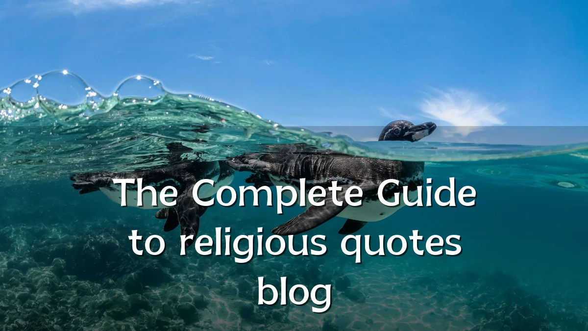 The Complete Guide to religious quotes blog