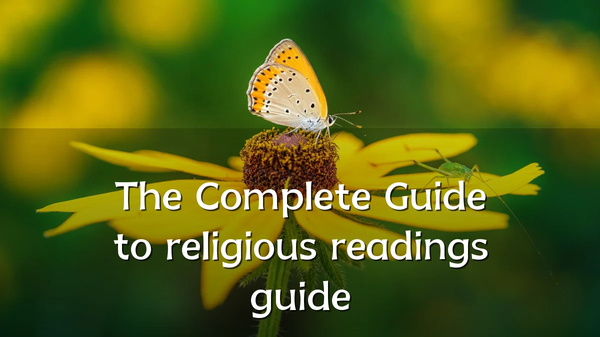 The Complete Guide to religious readings guide