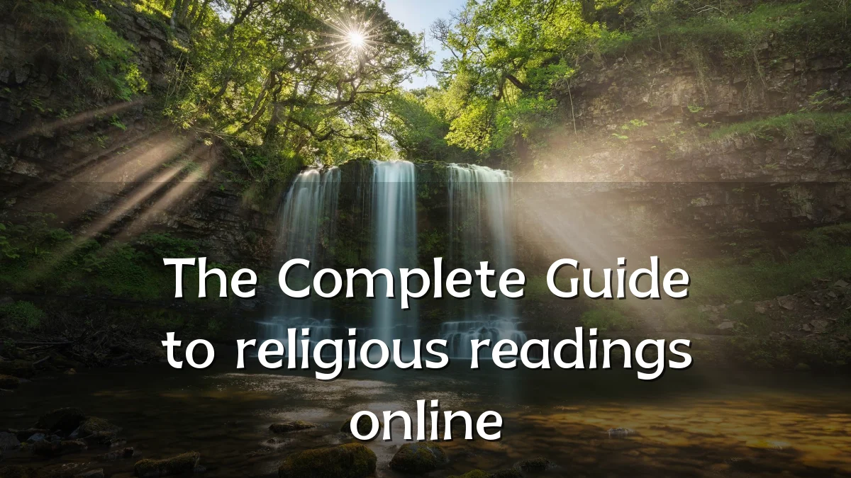 The Complete Guide to religious readings online