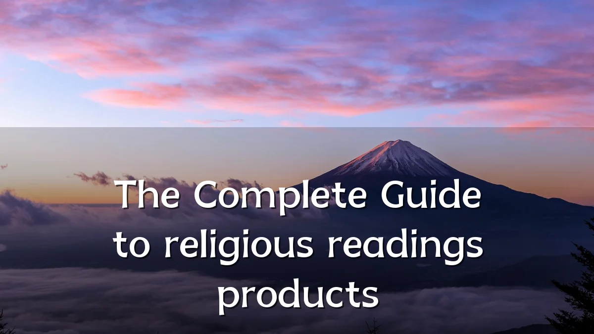 The Complete Guide to religious readings products