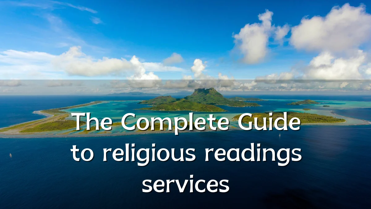 The Complete Guide to religious readings services