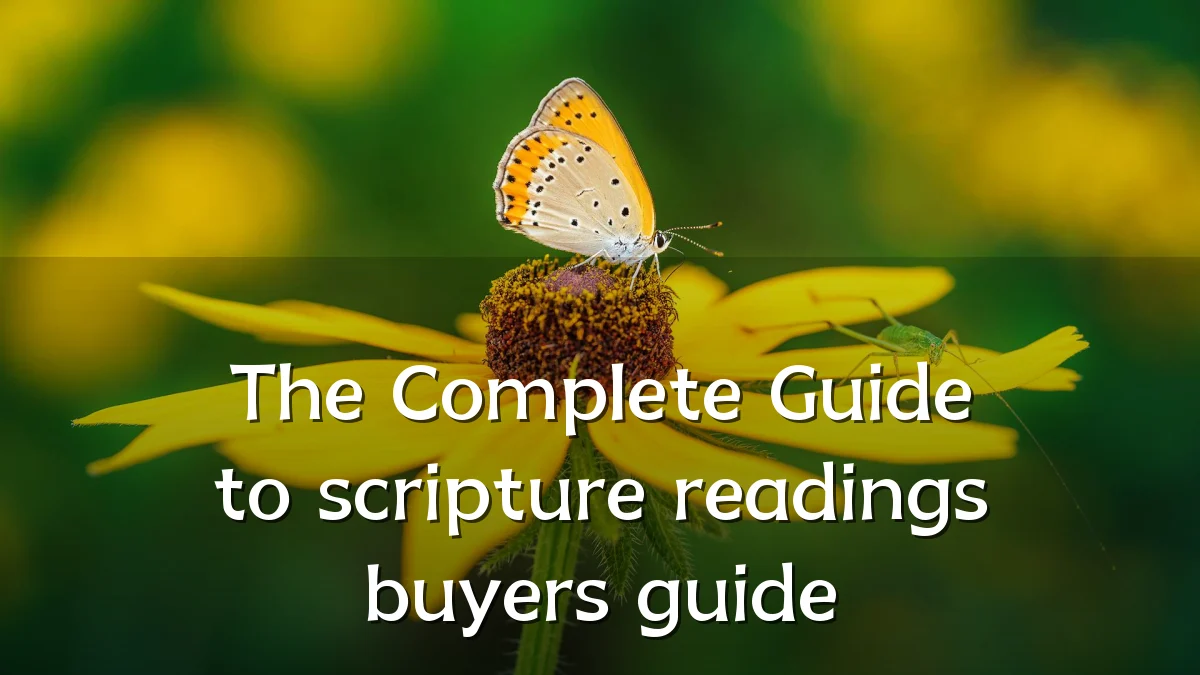 The Complete Guide to scripture readings buyers guide
