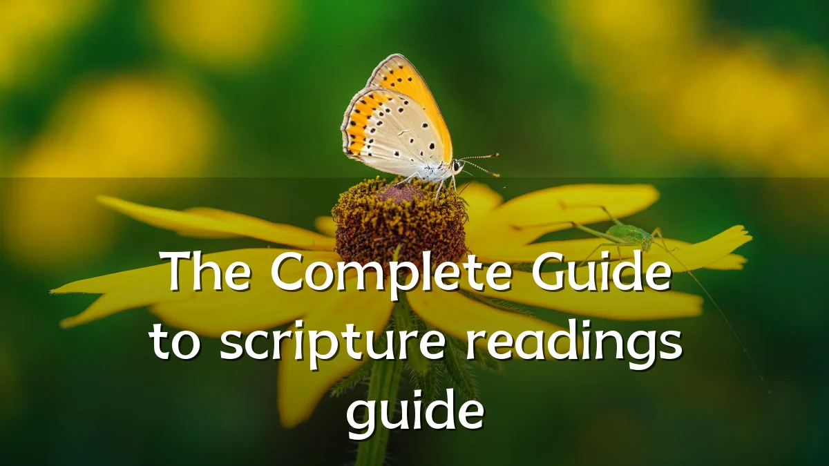 The Complete Guide to scripture readings guide