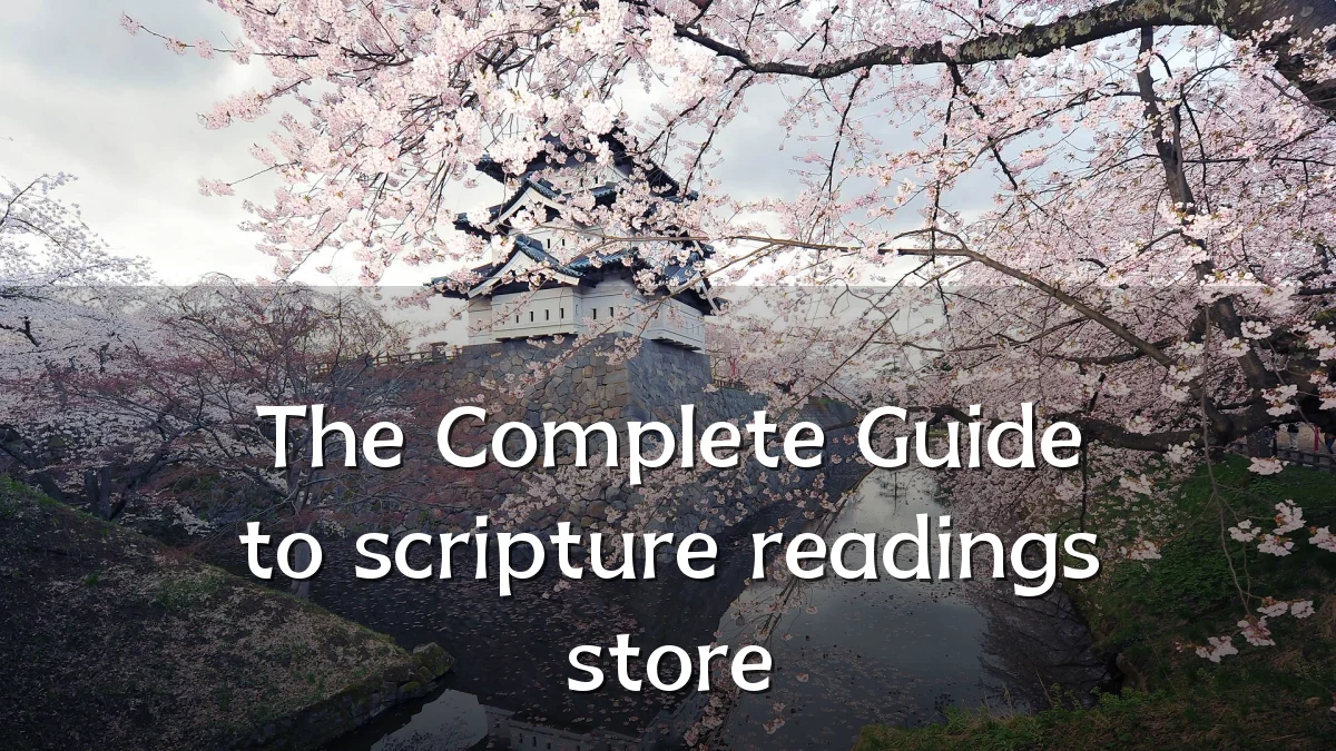 The Complete Guide to scripture readings store