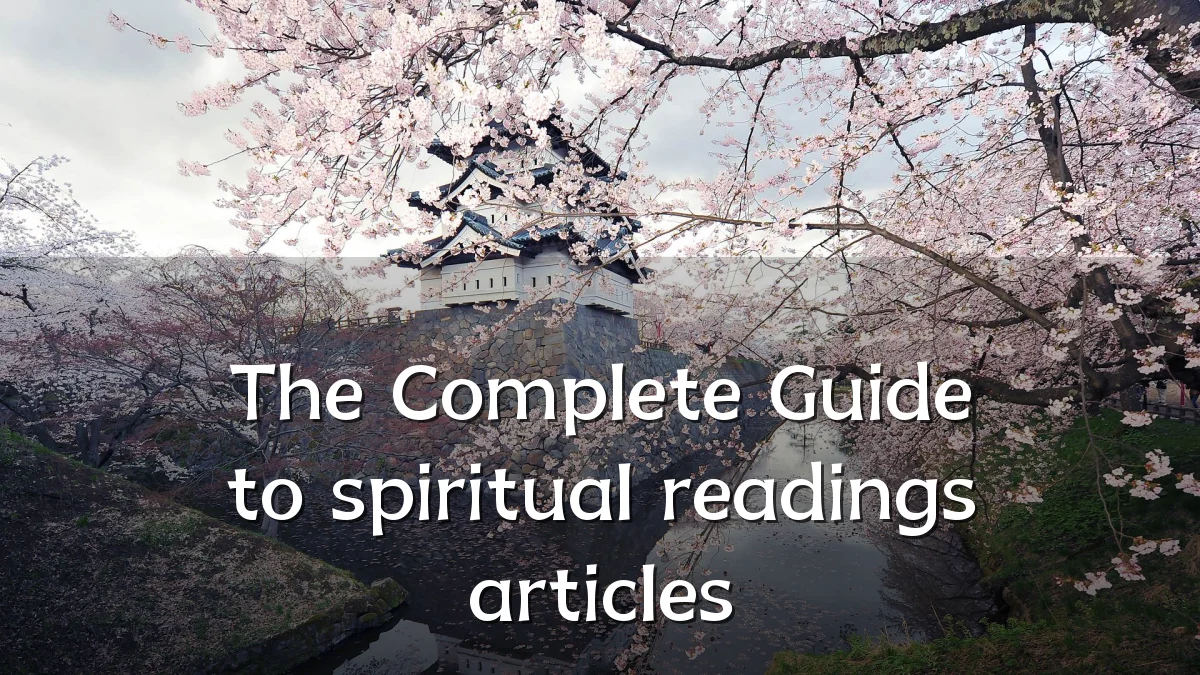 The Complete Guide to spiritual readings articles