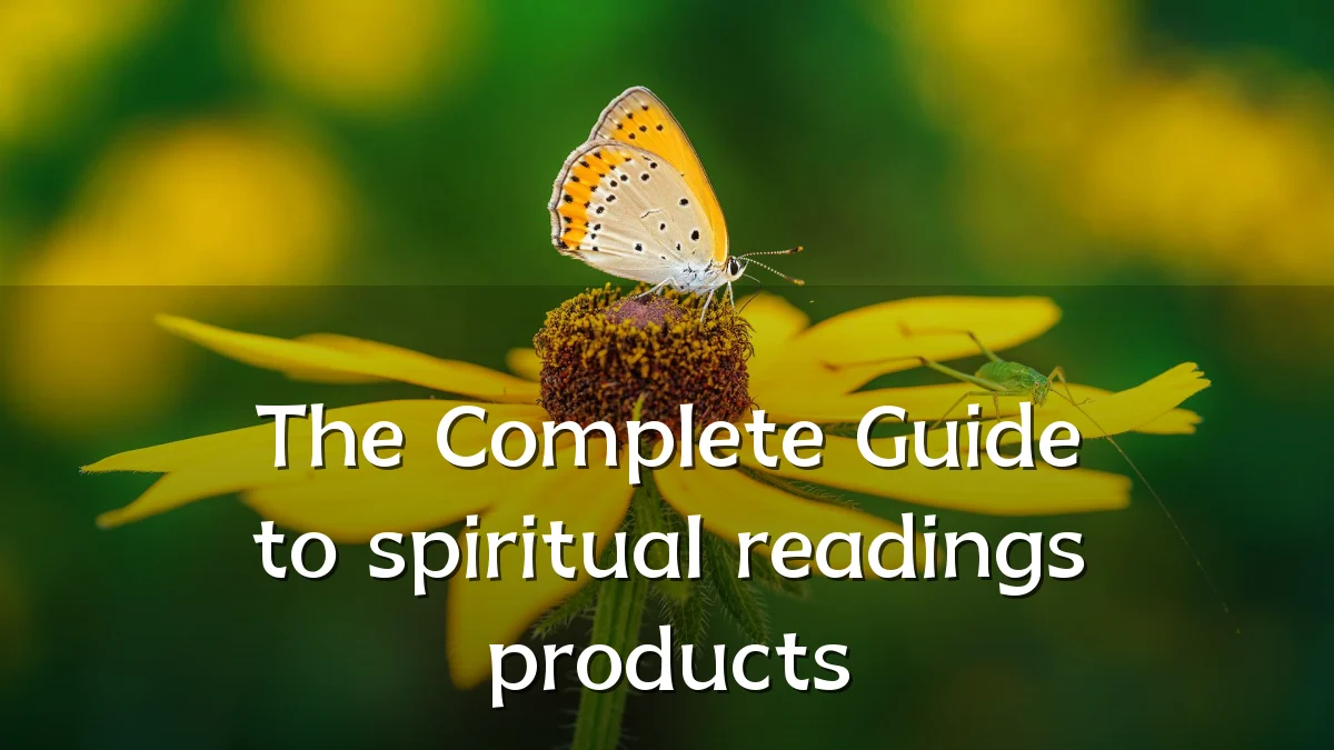 The Complete Guide to spiritual readings products