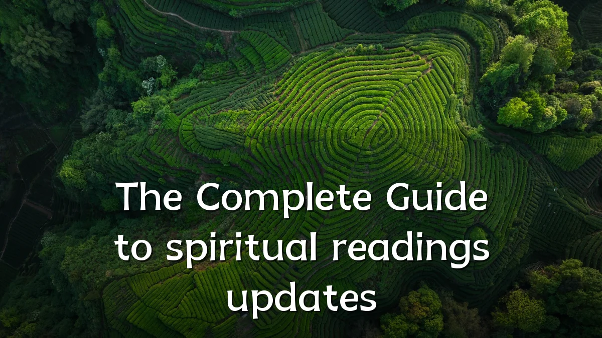 The Complete Guide to spiritual readings updates