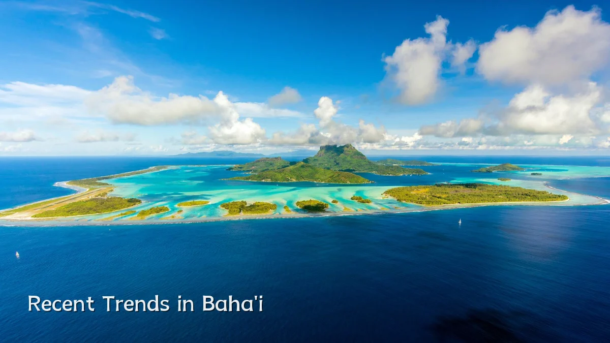 Recent Trends in Baha'i