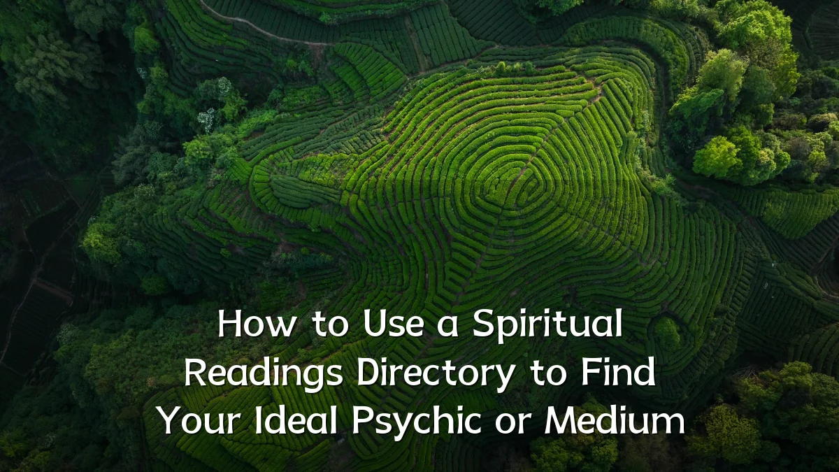How to Use a Spiritual Readings Directory to Find Your Ideal Psychic or Medium