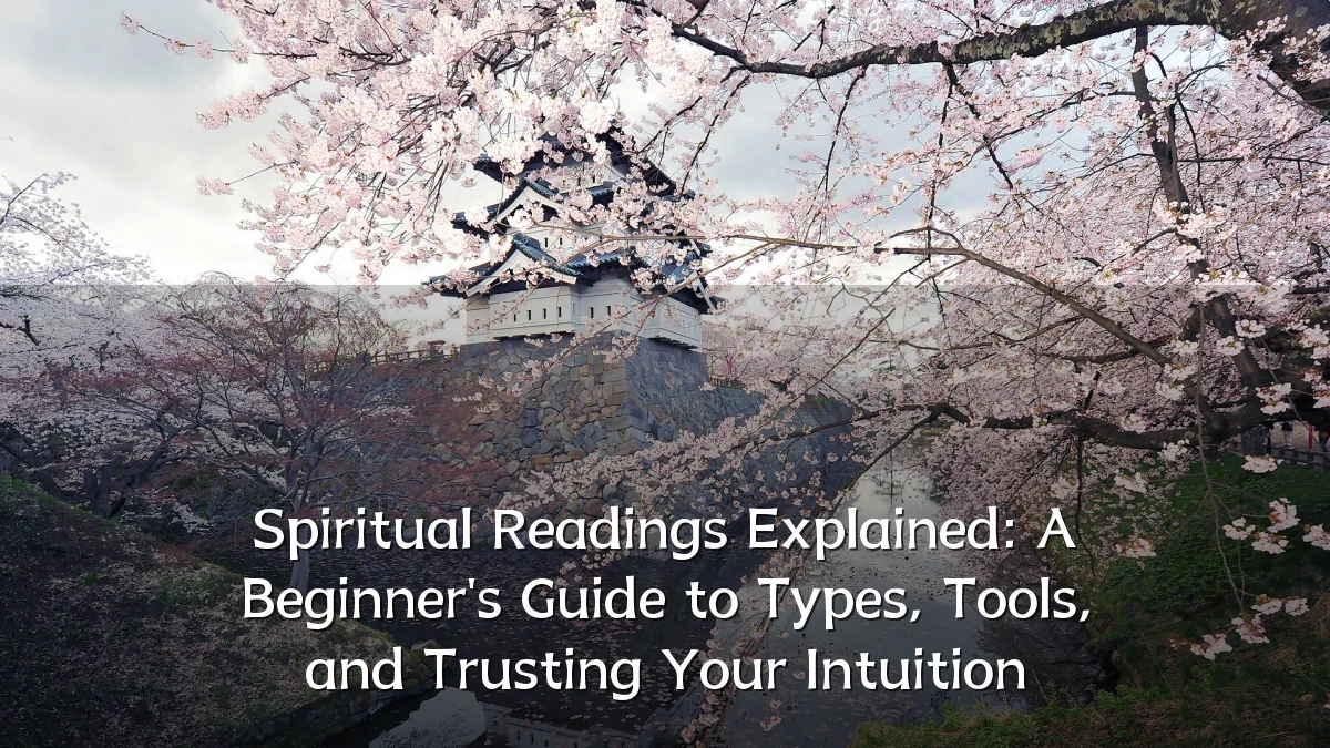 Spiritual Readings Explained: A Beginner's Guide to Types, Tools, and Trusting Your Intuition